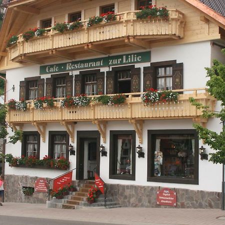 Gastehaus Zur Lilie Hotell Triberg im Schwarzwald Eksteriør bilde